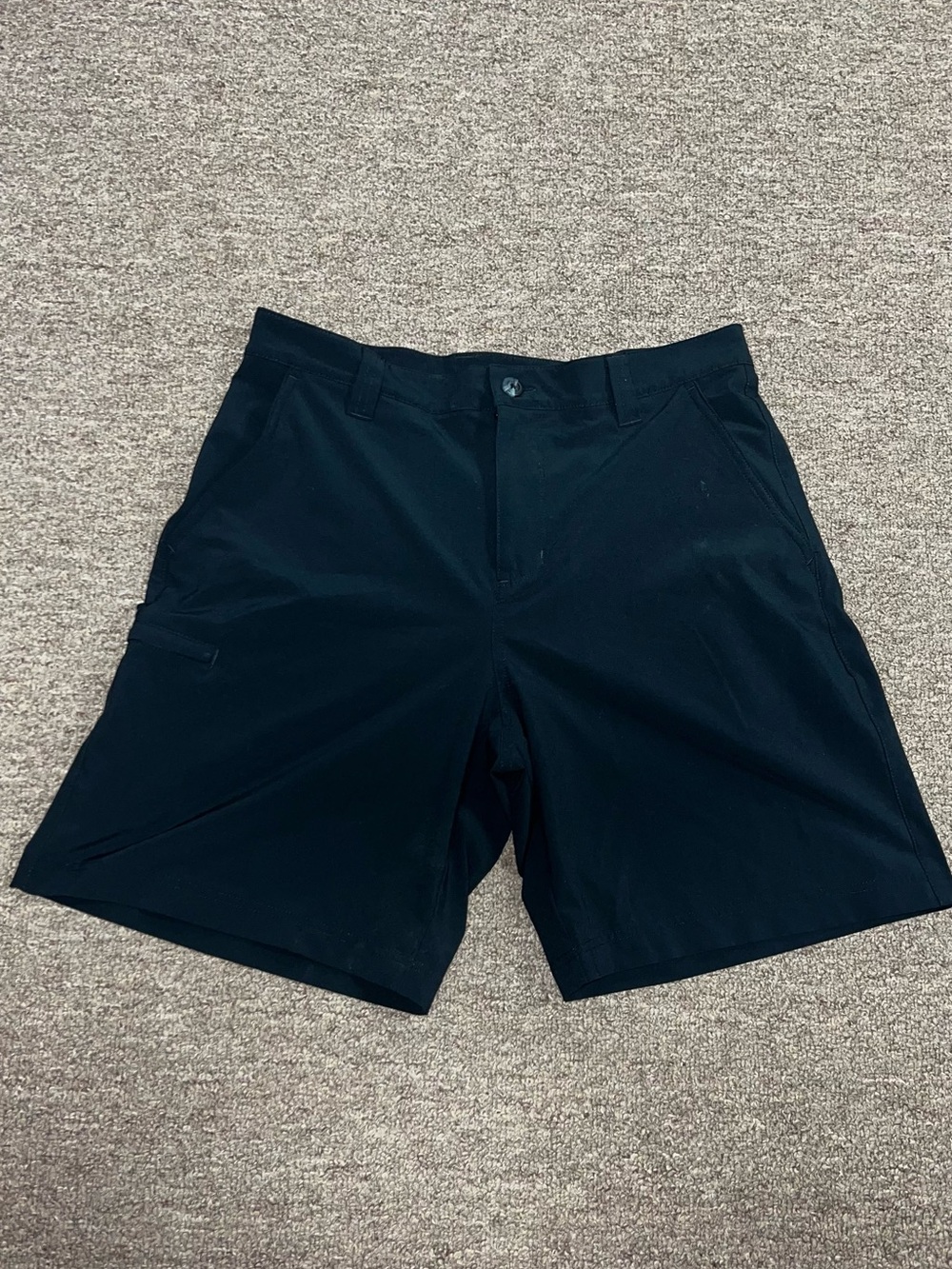 Columbia Black Performance Hybrid Shorts
